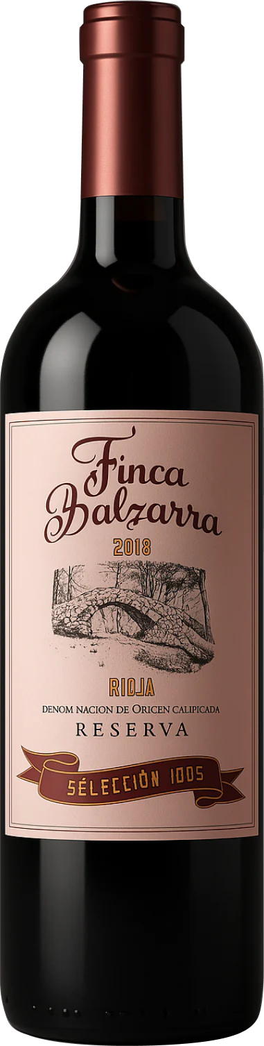 Finca Balzarra Reserva 2018 bottle