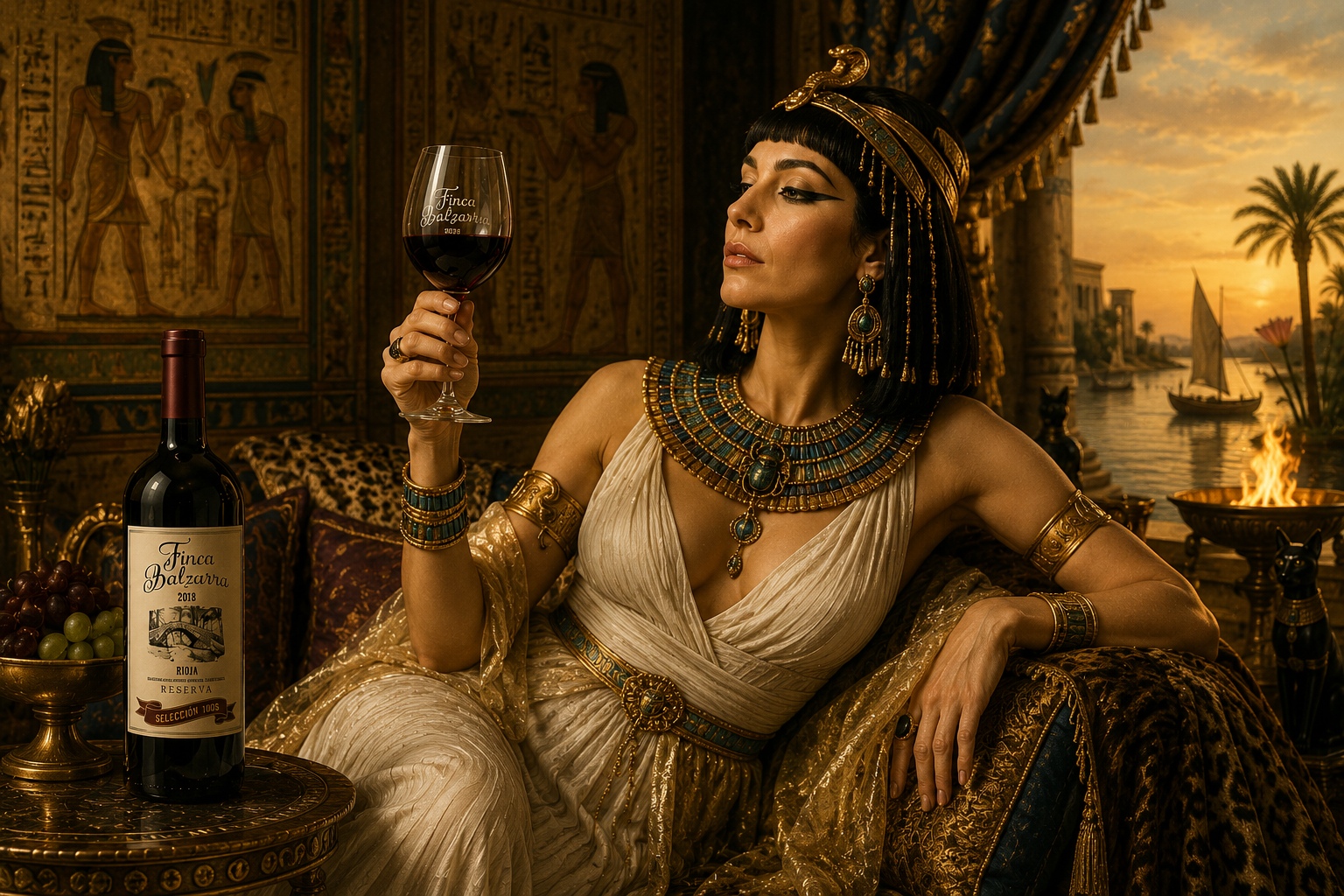 Obviously Cleopatra never drank Finca Balzarra